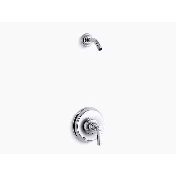 Kohler Bancroft Shower Trim, Less HeadMetal TLS105834CP Zoro
